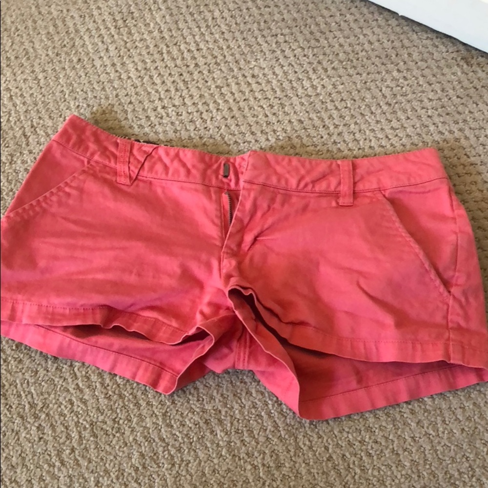 Pink shorts